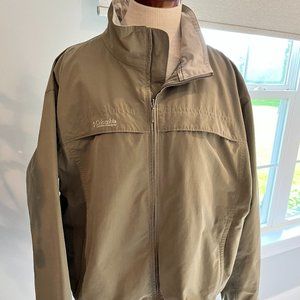 Men's Windbreaker Bomber-Style Jacket
